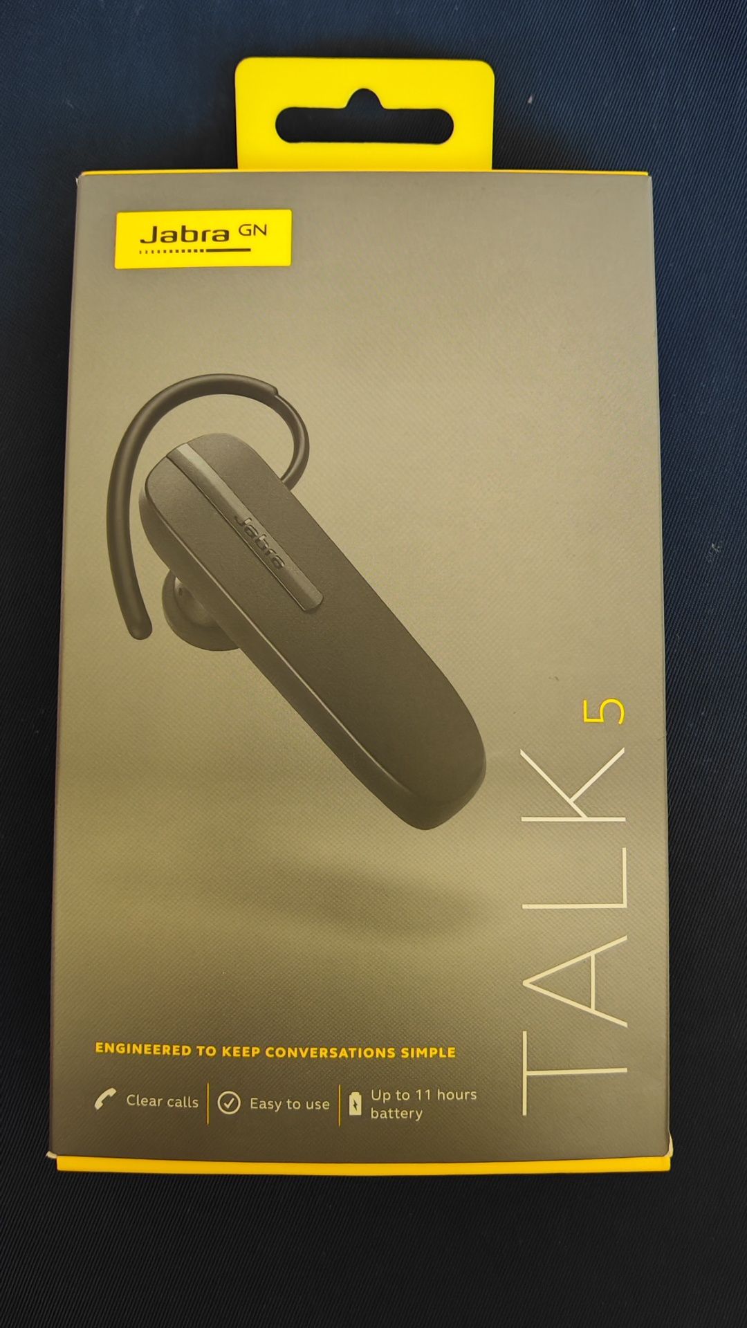 Bluetooth гарнітура Jabra talk 5