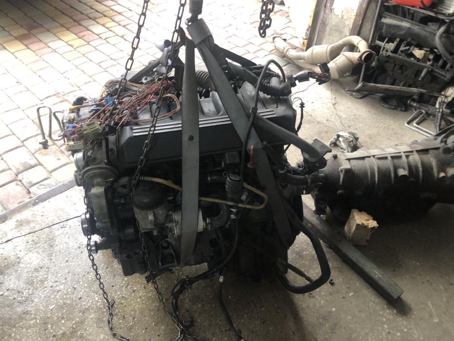 BMW E39 на акпп з двигуном М57
