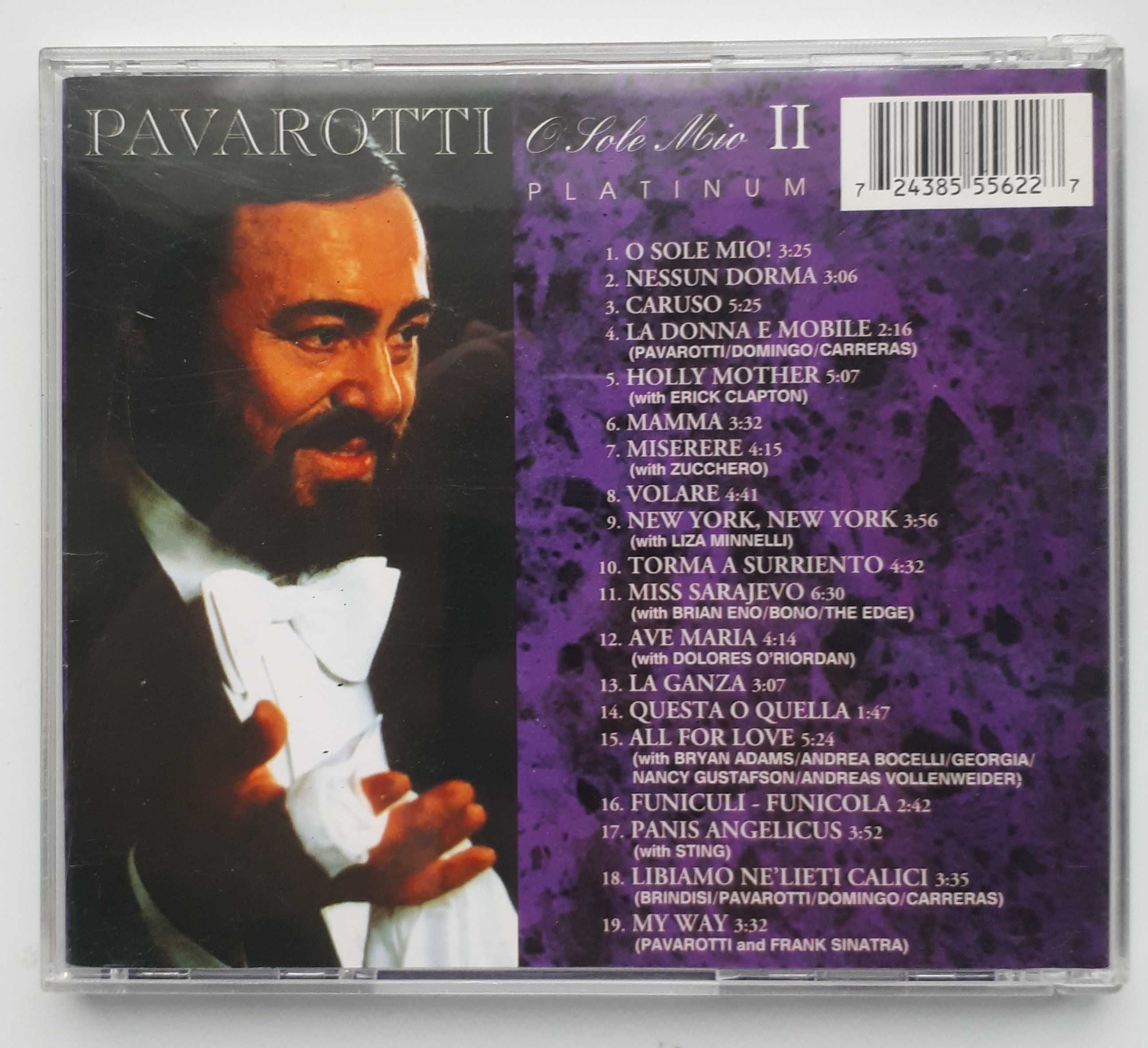Pavarotti - PLATINUM. O sole mio II.