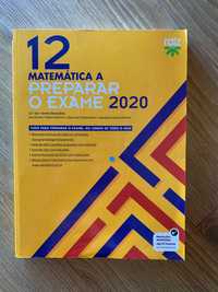 Livro de preparação para Exame de Matemática A (NÃO USADO)