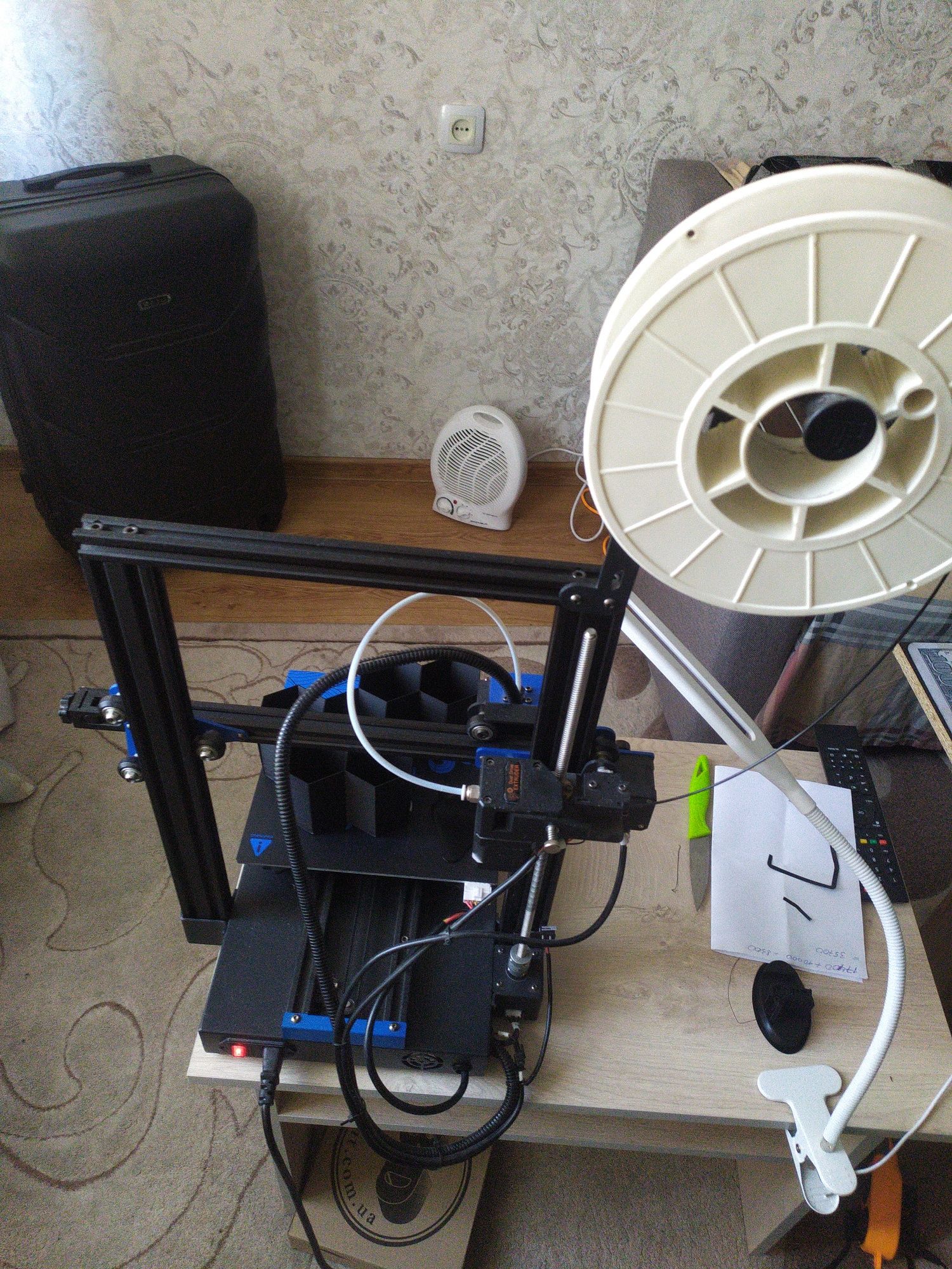 3D Принтер Two Trees Налаштований !