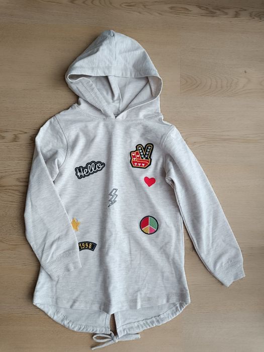 Dresówka 122 dziewczynka