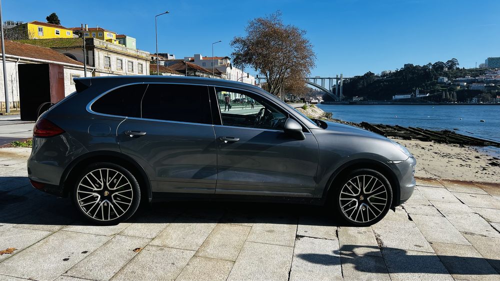 Porsche Cayenne ll classe 1