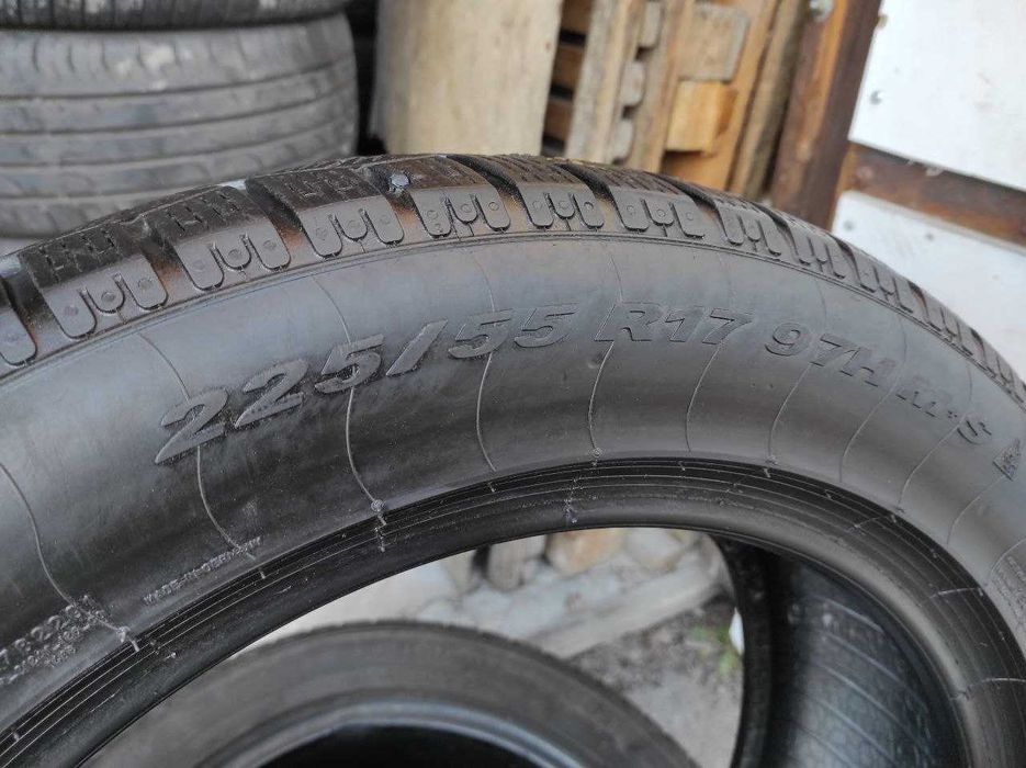 Pirelli Sottozero 2 Winter 225/55r17 16год, 5-5,3мм, ЗИМА из Германии