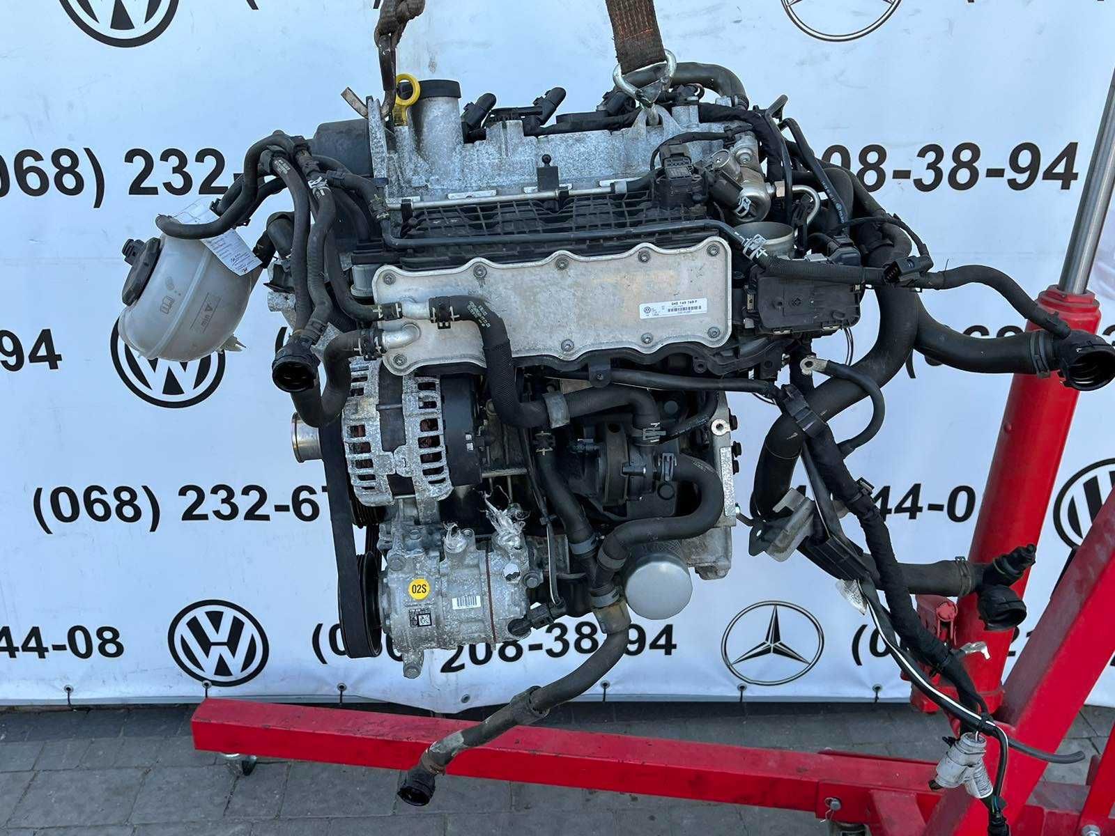 CZD CZDA CZDB CZDD двигун мотор 1.4 TSI VW Golf 7 Seat Skoda AUDI 2017