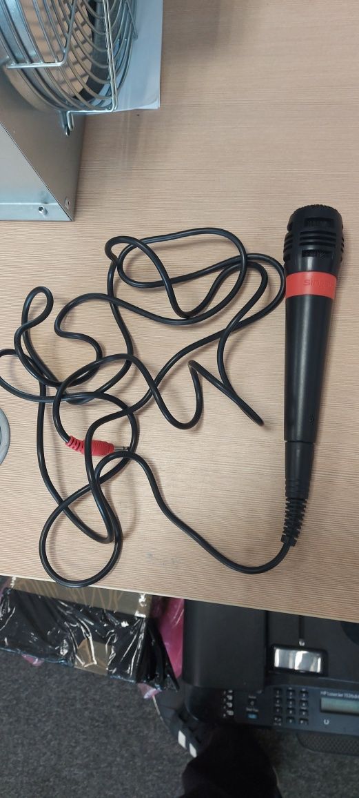 Mikrofon Singstar do PS