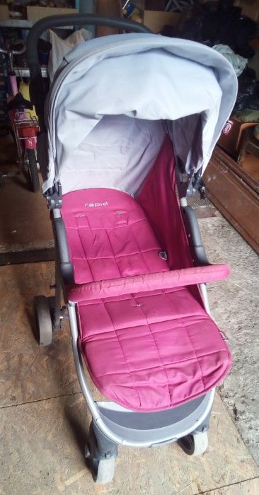 Коляска Rapid 4Baby