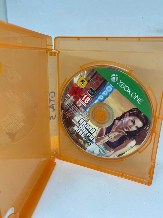 Gra GTA 5 Grand Theft Auto V Xbox One xbox Series X na konsole