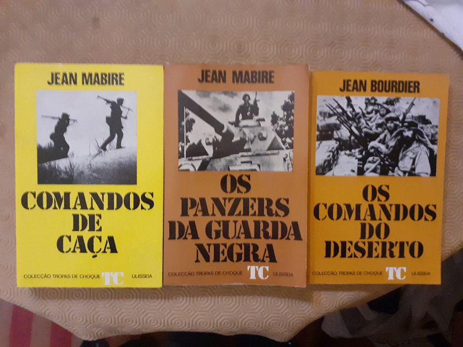 Marie M. Fourcade, Jean Mabire, C. Bradley, Colvin, Bauer
