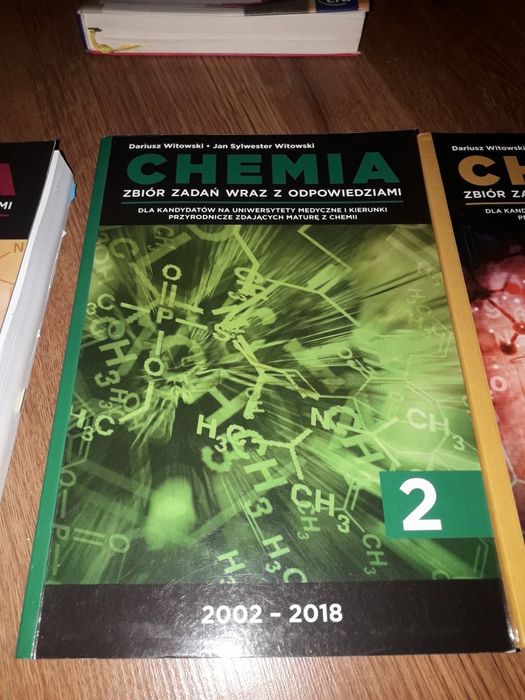Chemia 2 zbiór zadań Witowski