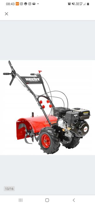 glebogryzarka spalinowa z napedem wynajem, + walec ogrodowy,+niwelator