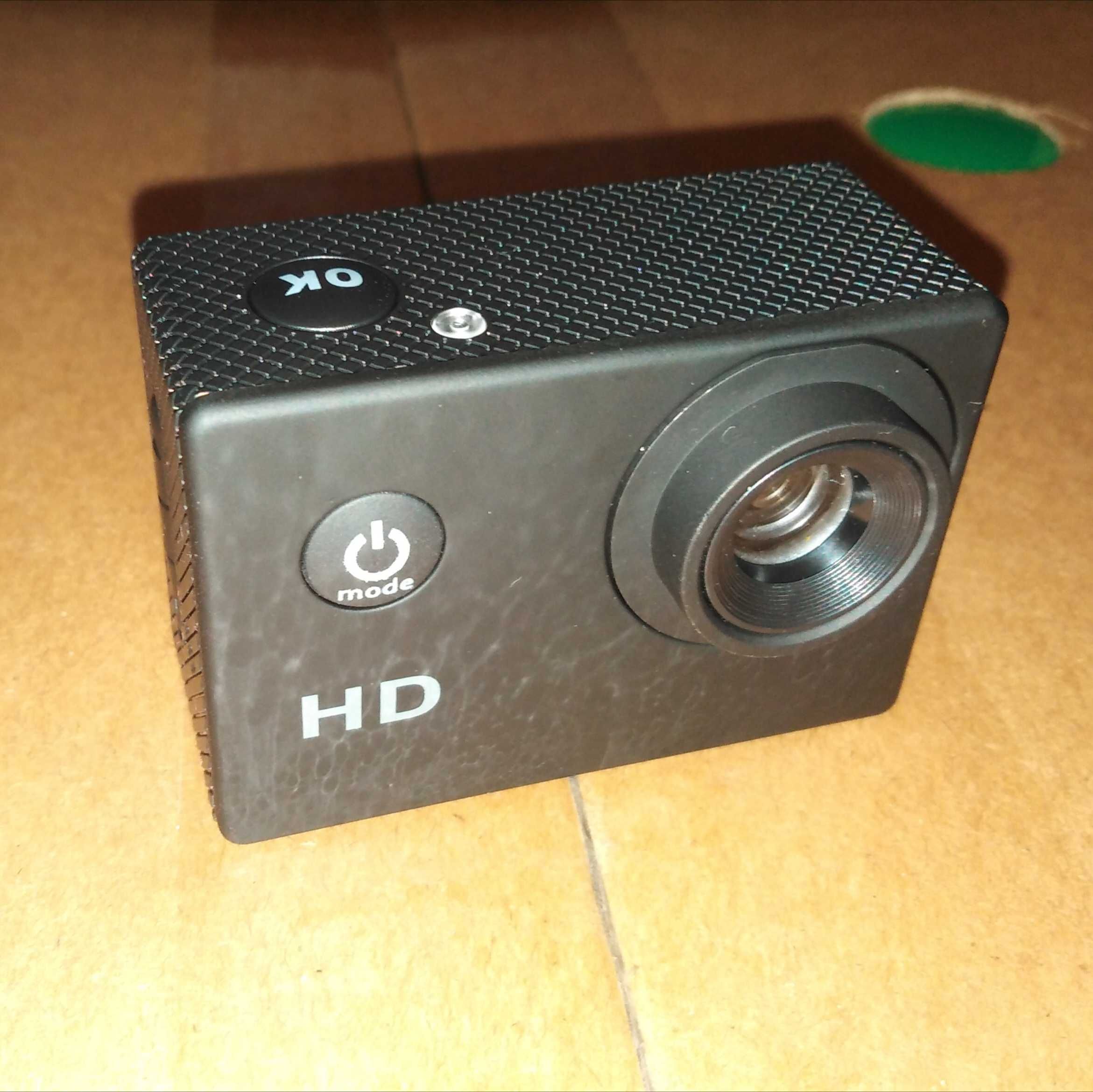 Câmara Aventura Nedis HD e acessórios