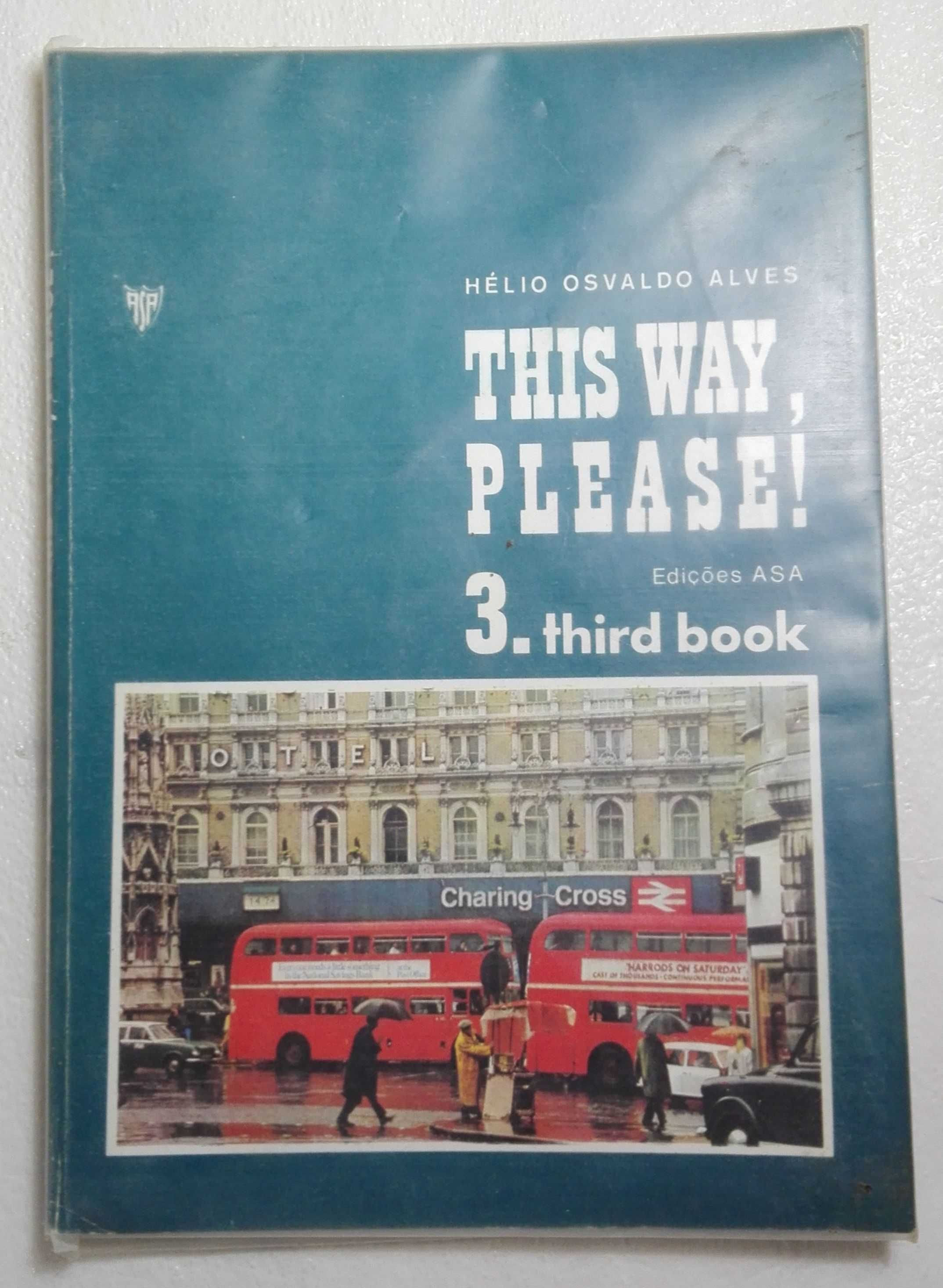 Livro This Way Please! 3. third book