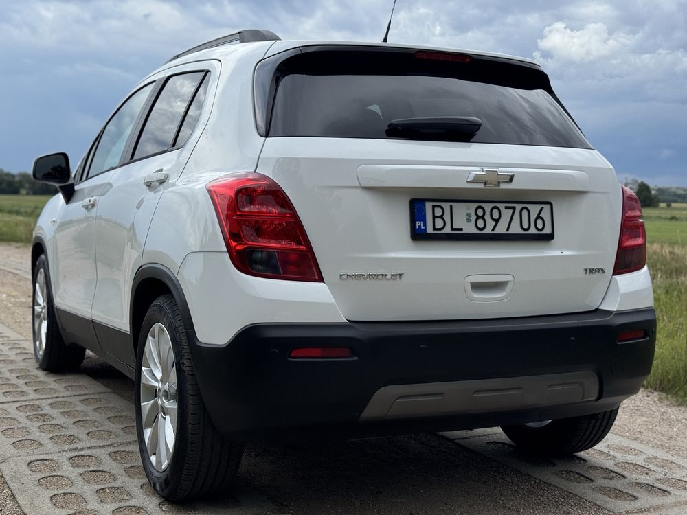 Chevrolet Trax 1.6LPG Salon Polska/ mokka