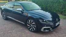 Vw Arteon 2.0 TDI SCR R-Line 190PS Alu 19. Alcantara.ZAMIANA Na Tańszy