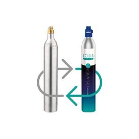 Wymiana napełnianie butli CO2 do Sodastream/Philips/Aarke Poznań