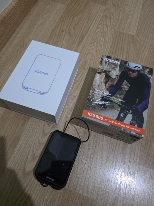 GPS IGS800 Igsports