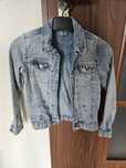 Kurtka jeansowa 134 bdb