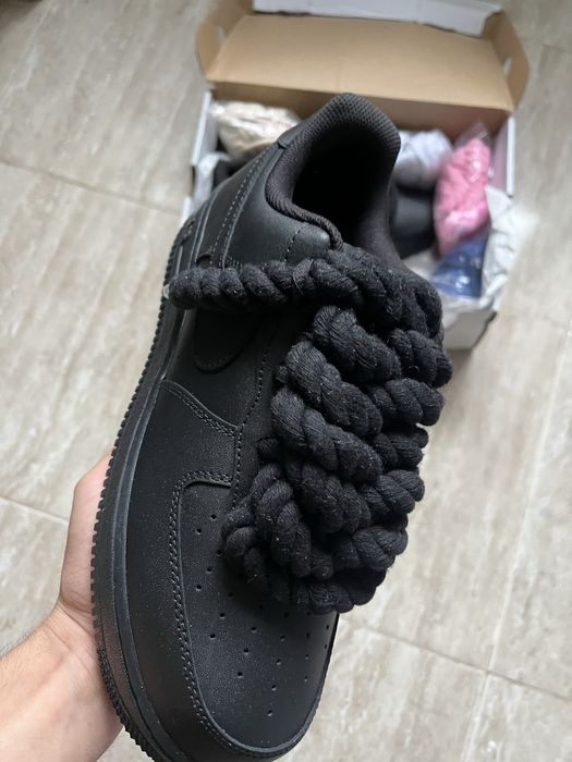 Sapatilhas Air Force Rope laces