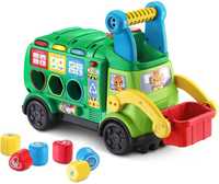 VTech грузовик каталка сортер Sort and Recycle Ride-On Truck