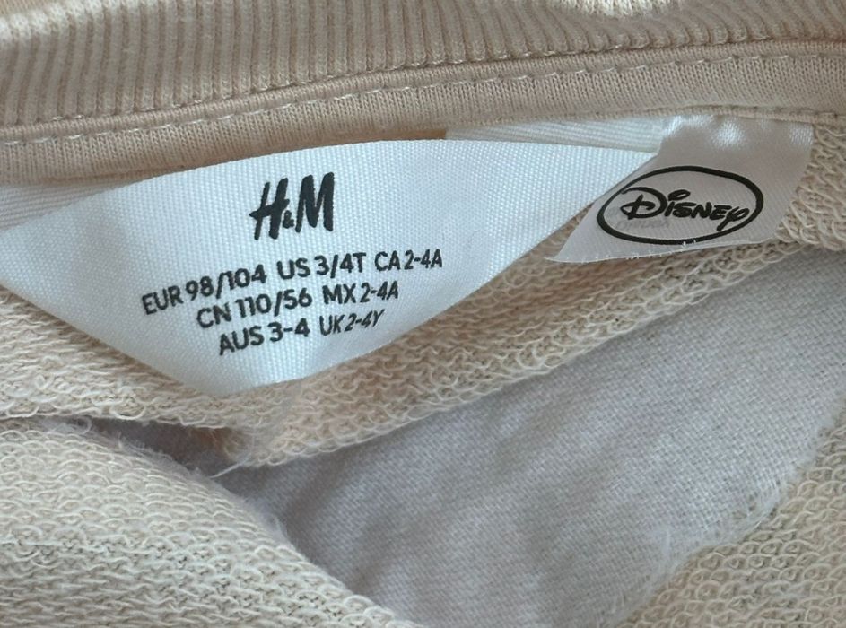 H&M bluzeczka Disney Myszka Minnie 98-104