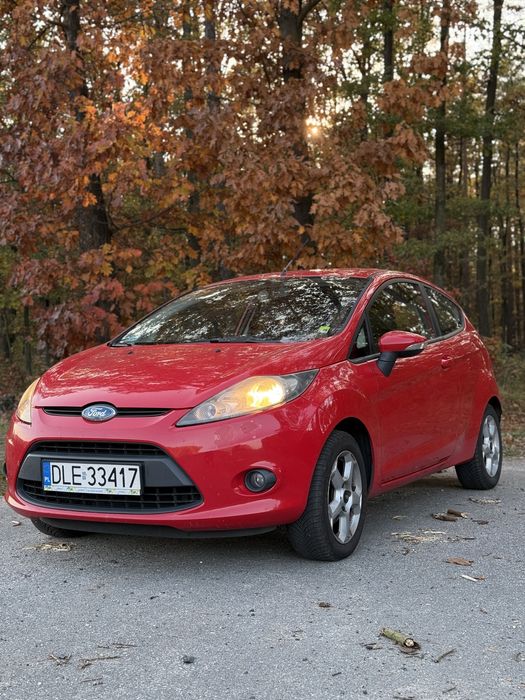 Ford fiesta Mk7 1.6 diesel