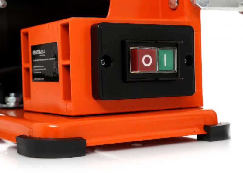 KRAFT&DELE Szlifierka Taśmowa Talerzowa Stołowa 600w 1450Rpm KD1730