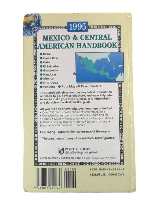 Mexico & Central American Handbook