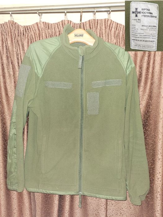 Флисовая кофта M/L ветровка тактическая военная форма ЗСУ