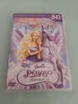 DVD Barbie pégaso magico contém os óculos 3D