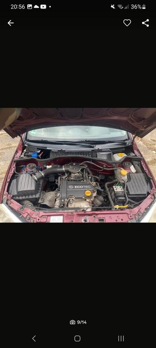 Opel corsa c  1,2 16v części
