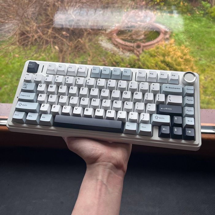 Нова AULA F75 | Безпровідна Клавіатура| Білий колір