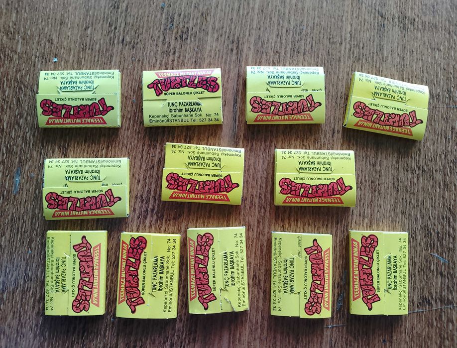 Жувальна гумка Черепашки Turtles ninja