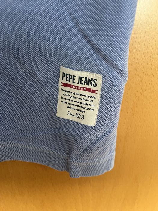 Polo Pepe Jeans azul