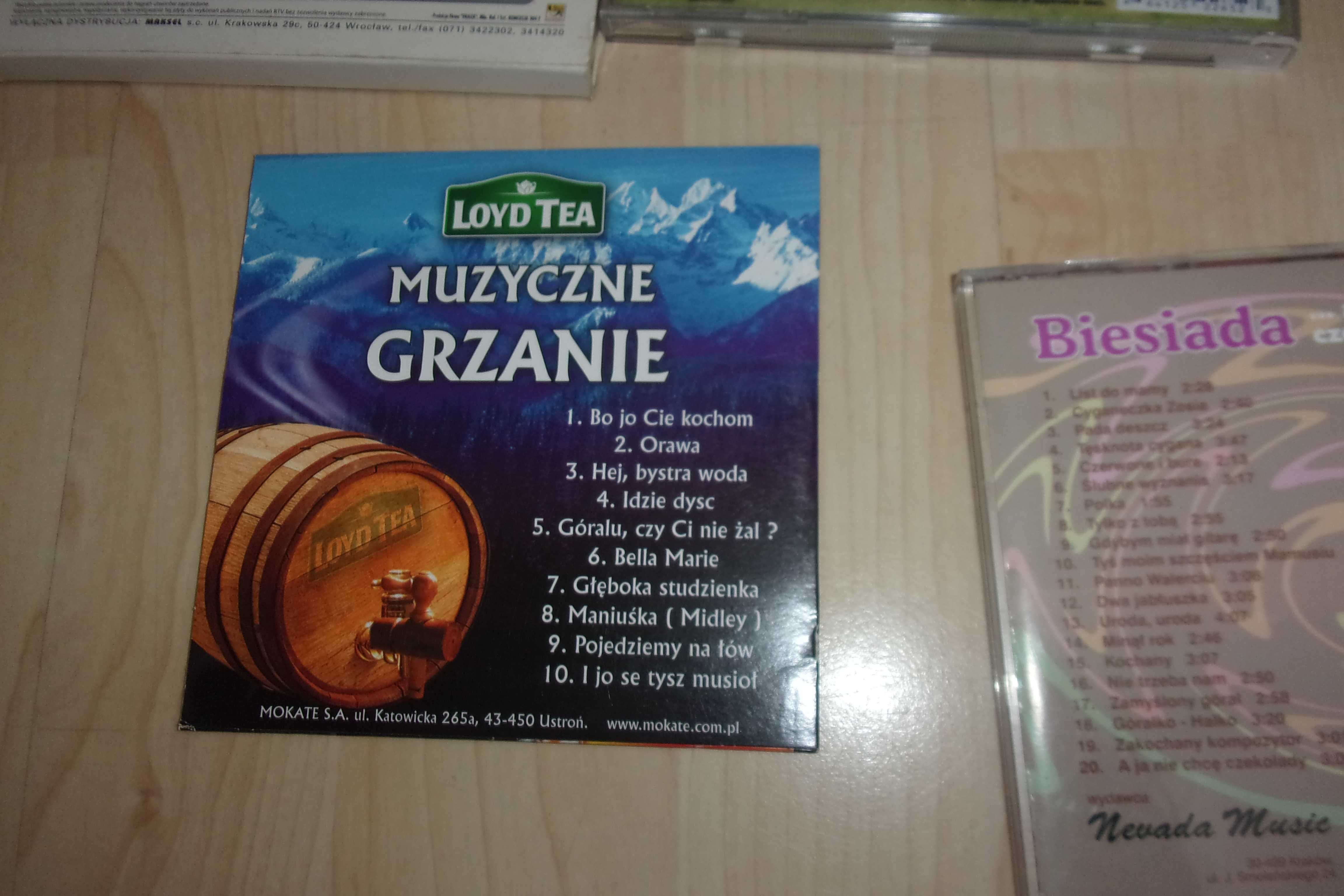 potańcuj sobie przeboje biesiadne biesiada cd muzyka