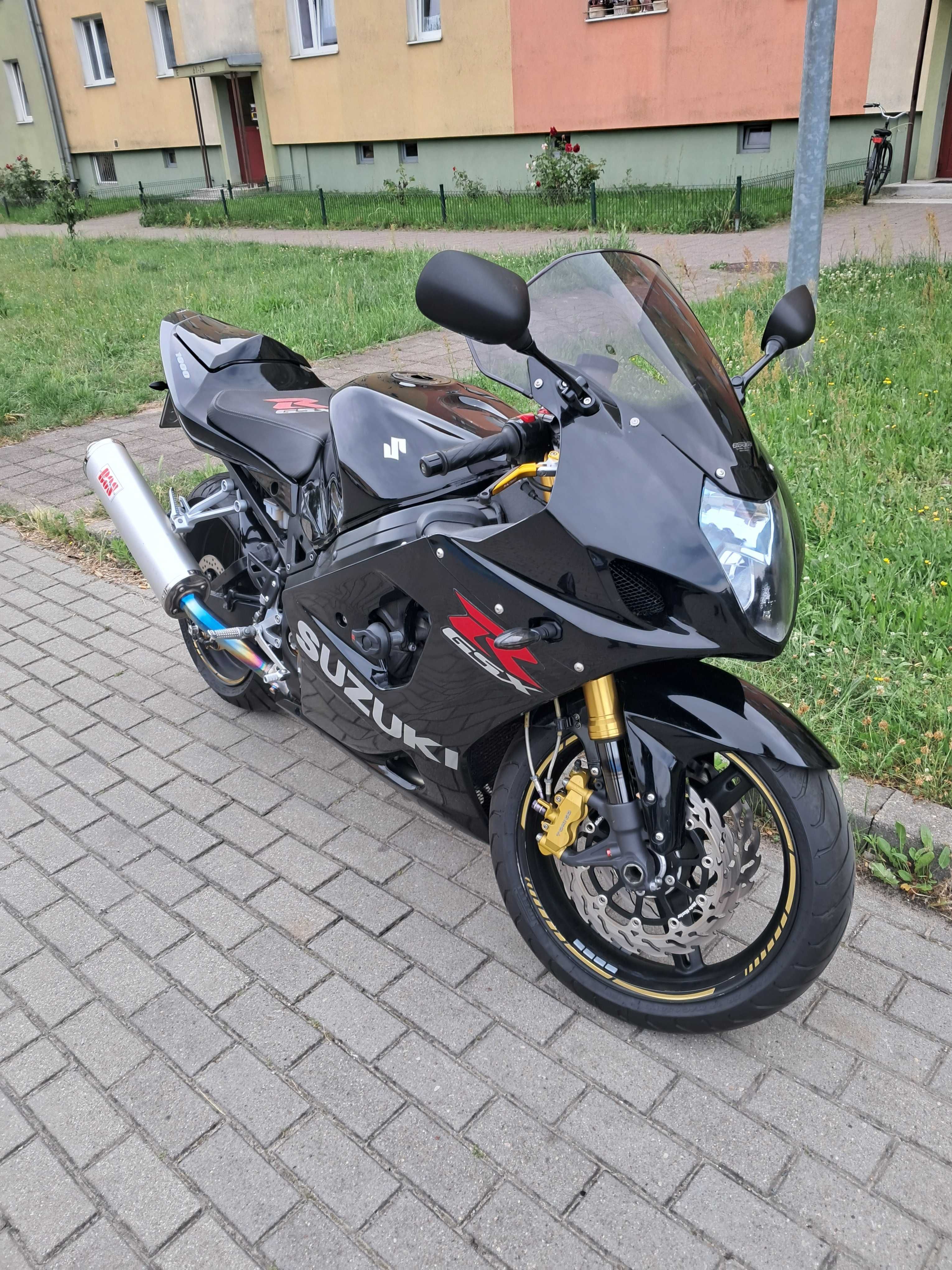 Suzuki Gsxr 1000 k3