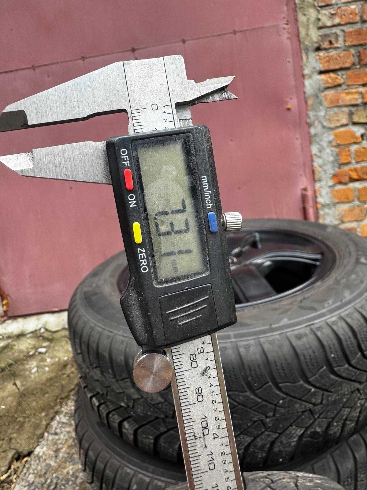 Титанові диски R15 4x100 6.0JX15H2 ET40