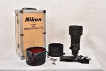 Nikon ED AF Nikkor 300 mm 1:2.8 stan kolekcjonerski, super ostry
