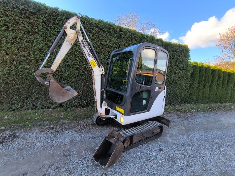 Minikoparka Bobcat 319K Rozsuwane Podwozie/2łyżki