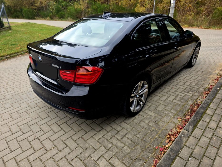 ***REZERWACJA***BMW 320d Sport xDrive Sedan Xenon Ledy