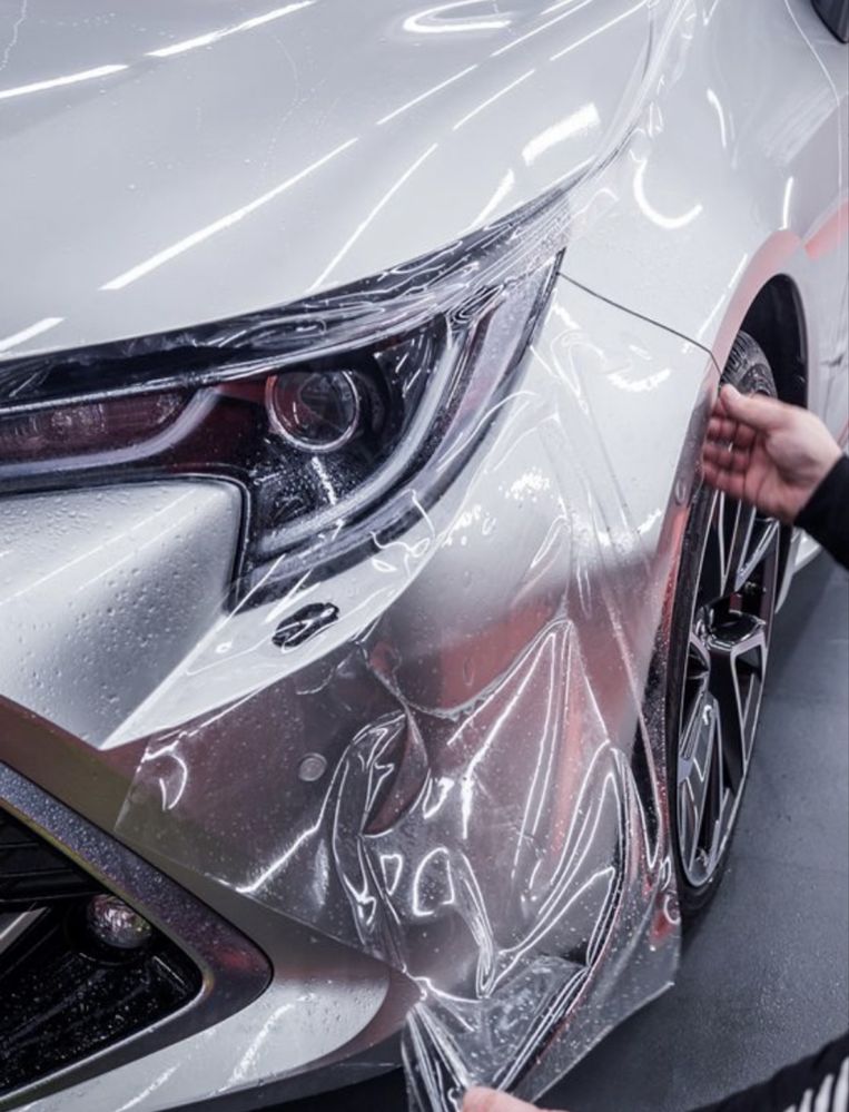 Folia PPF formatki ASO Toyota Corolla TS Kombi 2024