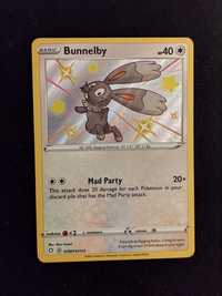 Karta Pokemon - Bunnelby Shining Fates oryginalna