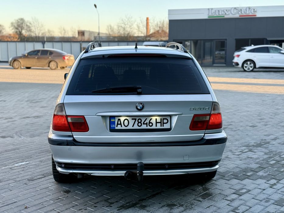 Bmw 320d e46 2001p