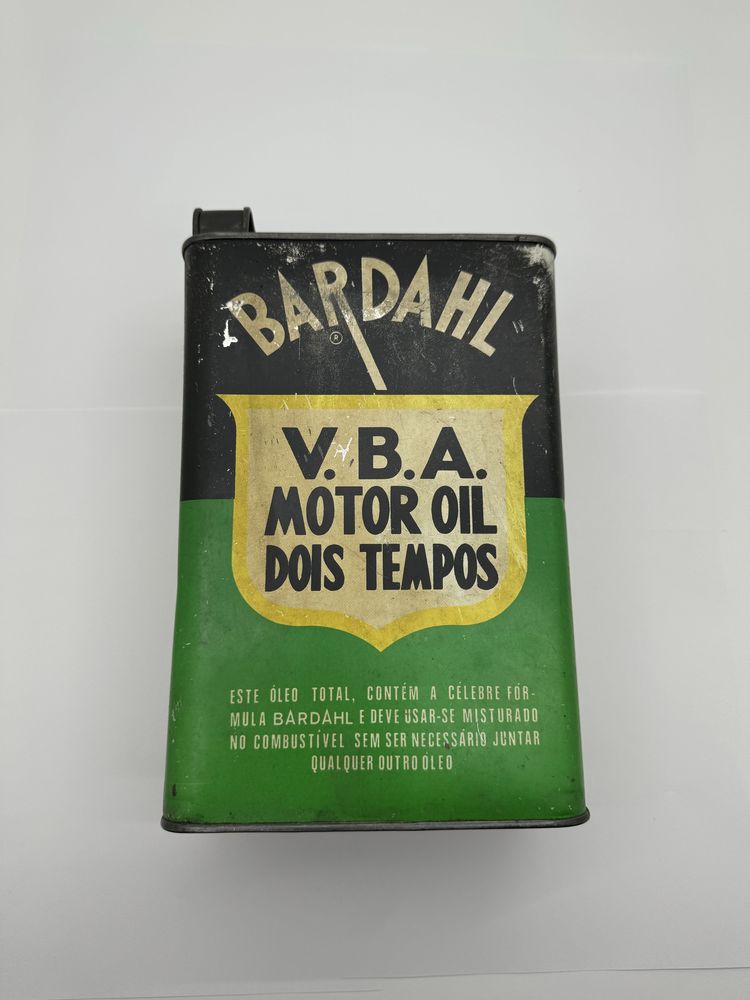 Lata de oleo BARDAHL