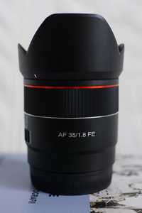 Obiektyw Samyang AF 35/1,8 [35 mm] Sony FE