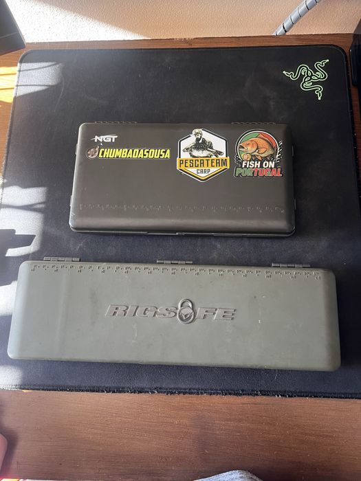 Caixas carpfishing