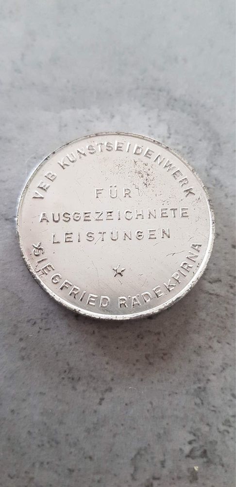 Moneta pamiątkowa NRD medal
