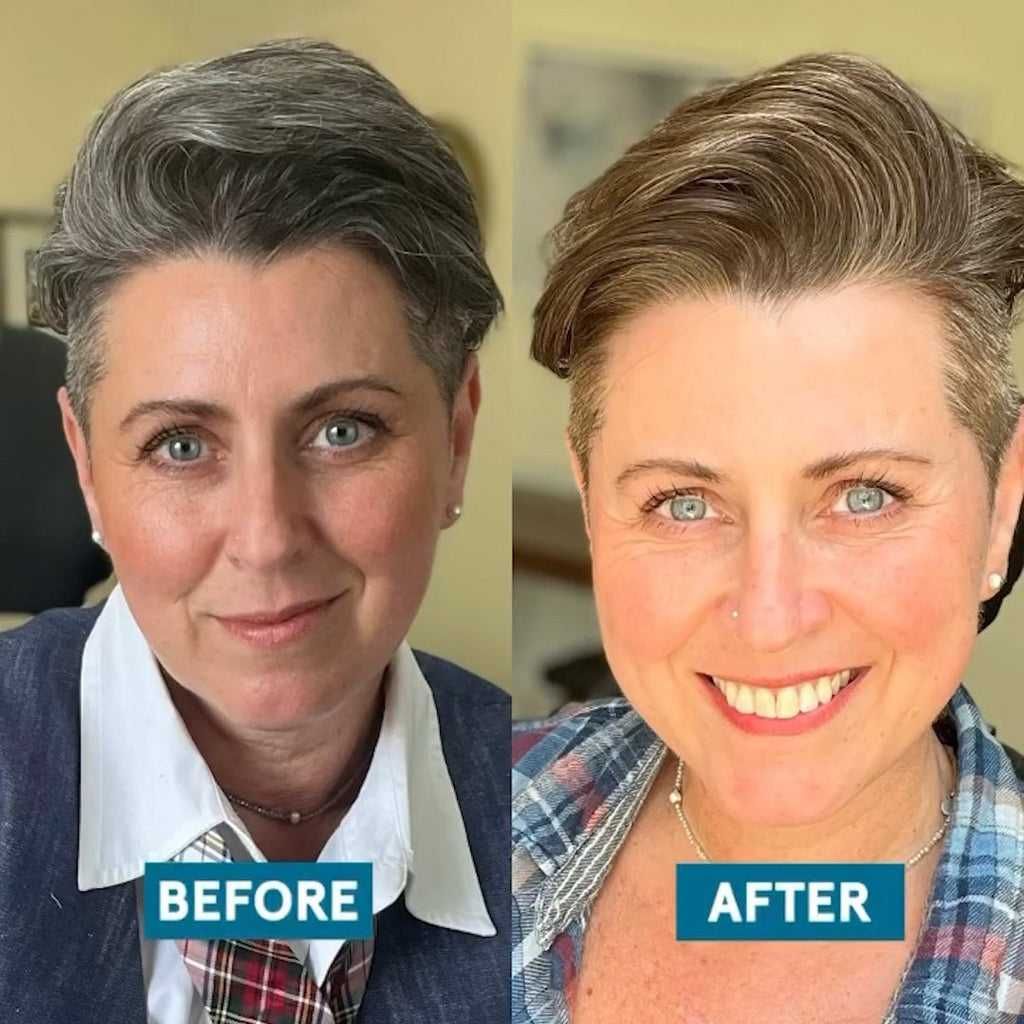 Nova Hair Dyeing Szampon do pielęgnacji włosów 3 w 1