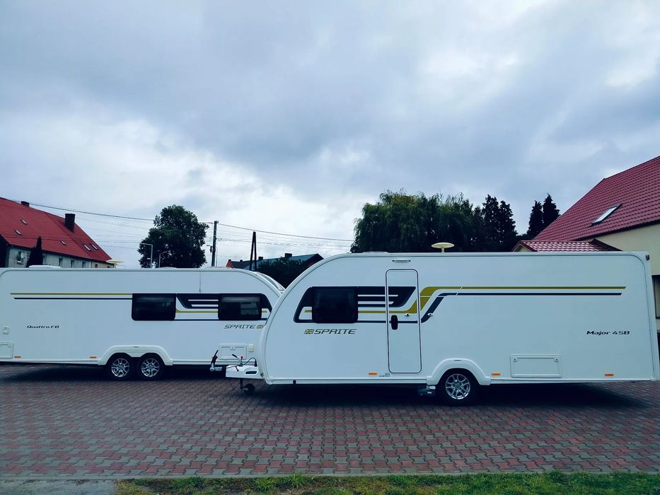 SWIFT Sprite Major  Rezerwacja r! Mover#Solar#Namiot#Truma Combi 6# duża łazienka!