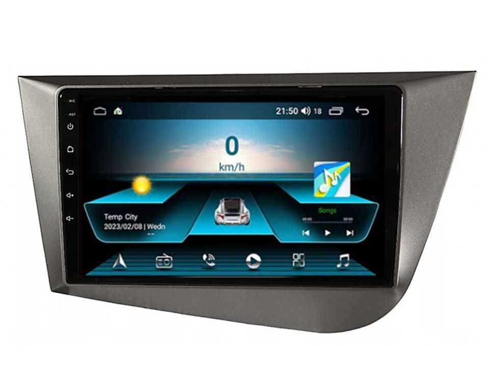 Radio samochodowe Android Seat Leon (9", LHD) 2005.-2012